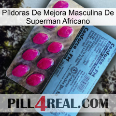 Píldoras De Mejora Masculina De Superman Africano 35